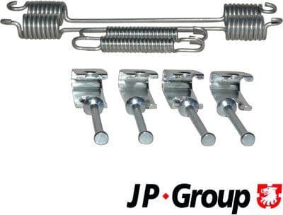 Accessory Kit, brake shoes JP 1563950610