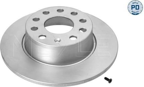 Brake Disc MEYLE-PD: Advanced performance and design. 115 523 0048/PD