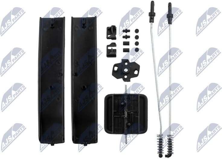 Repair Kit, window regulator EZC-VW-370 - image 4