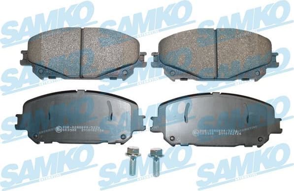 Brake Pad Set, disc brake 5SP2126