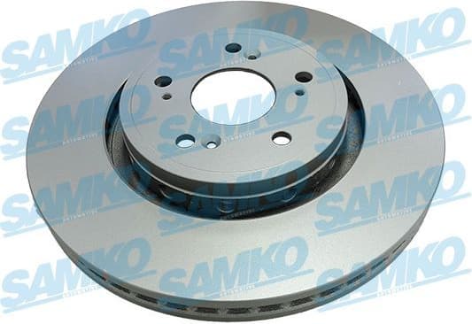 Brake Disc TOTAL COATED H1078VR
