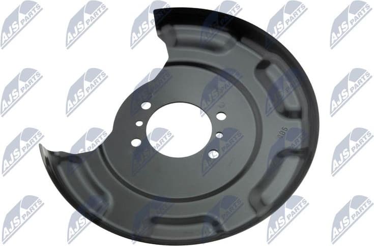 Splash Guard, brake disc HTO-HY-505 - image 2