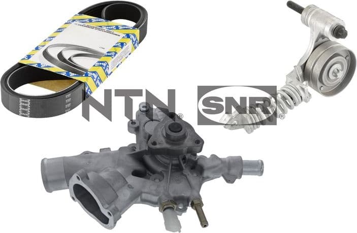 Water Pump + V-ribbed Belt Kit KAP853.020