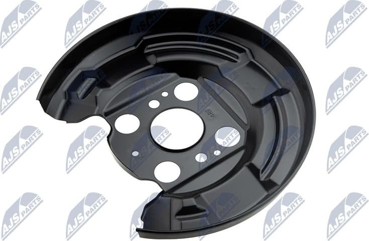 Splash Guard, brake disc HTO-HD-000 - image 2
