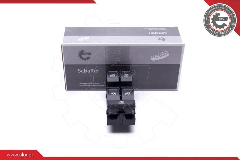 Switch, window regulator 37SKV170