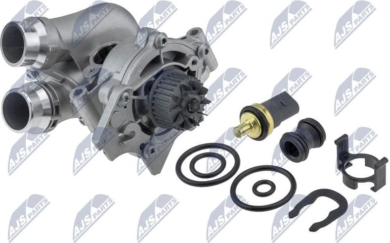 Water Pump, engine cooling CPW-VW-062