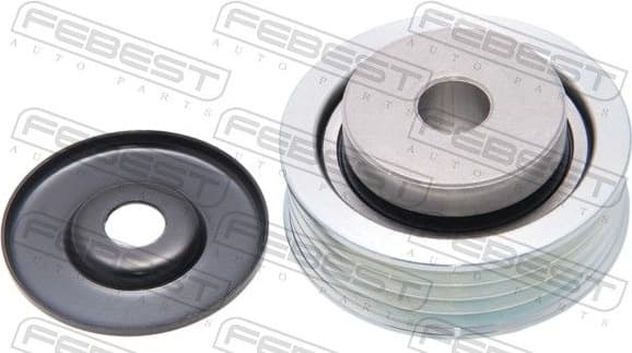 Tensioner Pulley, V-ribbed belt 0787-SX4