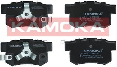 Brake pads rear JQ101118 - image 3