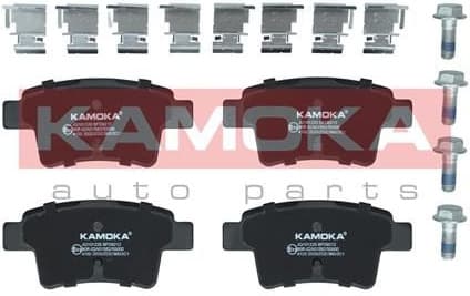 Brake pads rear JQ101220 - image 4
