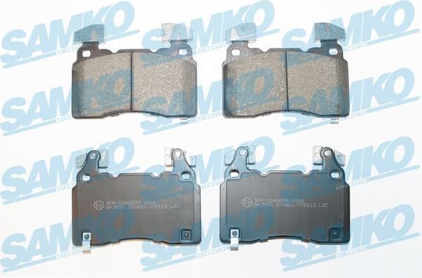 Brake Pad Set, disc brake 5SP2113