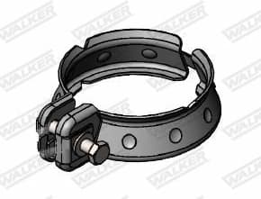 Clamping Piece, exhaust system 80376 - image 8