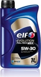 Oil ELF Full-tech MSX 5W30 synthetic 1L - ESMSX1 (ELF) - Autoera