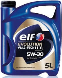 Oil Elf Evolution Full-Tech LLX 5W30 5L synthetic - ESOLLX5