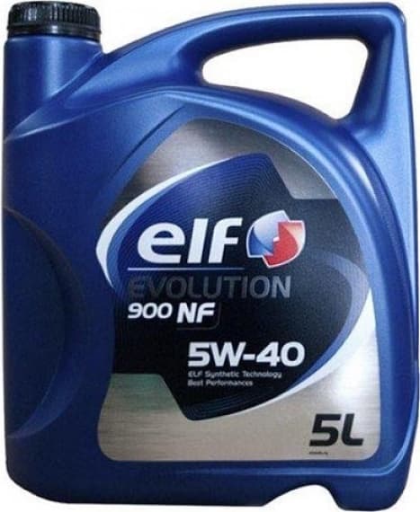 Alyva Elf Evoliution 900 NF 5w40 5L - ESY5 (ELF) - Autoera