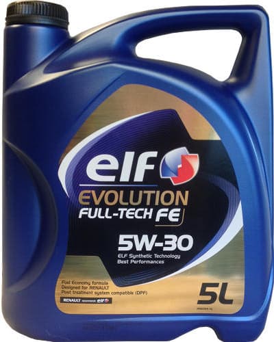 Alyva ELF Evolution Fulltech FE 5W30 5L - EVOS5 (ELF) - Autoera