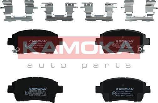 Brake pads front JQ101157 - image 4
