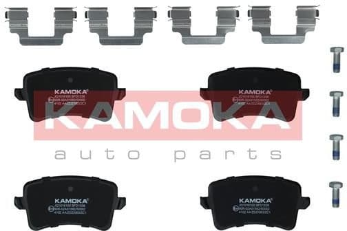 Brake pads rear JQ1018100 - image 3