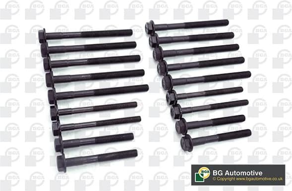 Cylinder Head Bolt Set BK5345