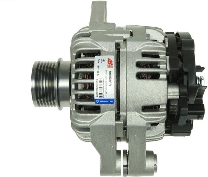 Alternator Remanufactured AS A0252PR - image 4