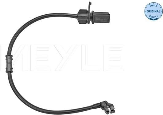 Warning Contact, brake pad wear MEYLE-ORIGINAL: True to OE. 114 527 0010