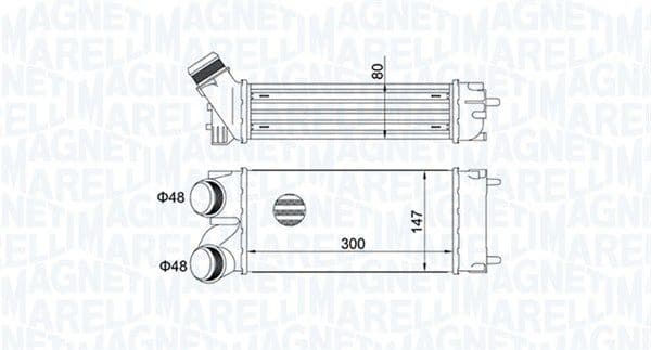 Charge Air Cooler 351319204670