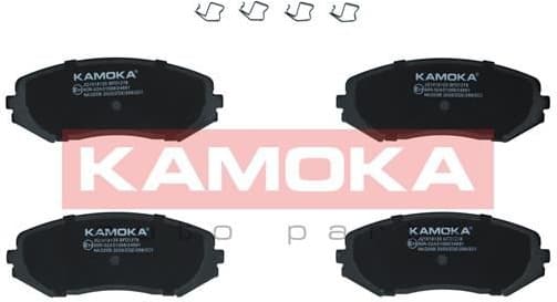 Brake Pad Set, disc brake JQ1018120 - image 4