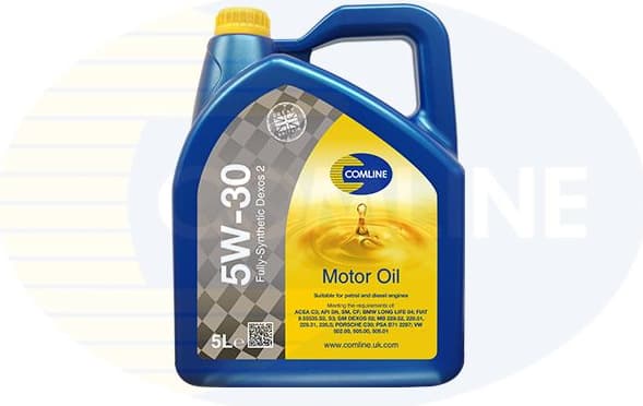 Oil Comline 5W-30 synthetic 5L - CO5W30D2-5 (COMLINE) - Autoera - image 2