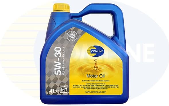 Oil Comline 5W-30 synthetic 4L - CO5W30D2-4 (COMLINE) - Autoera - image 2