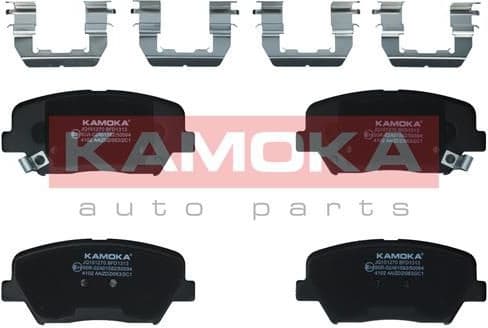Brake Pad Set, disc brake JQ101270 - image 3