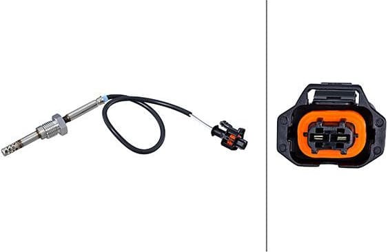 Sensor, exhaust gas temperature 6PT 010 376-561