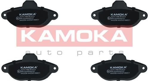 Brake Pad Set, disc brake JQ1011498 - image 4