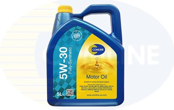 Oil Comline 5W-30 synthetic 5L - CO5W30-5 (COMLINE) - Autoera - image 2