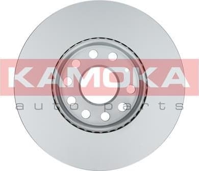 Brake disc, 1pcs FRONT 1032436 - image 2