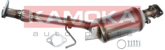 Soot/Particulate Filter, exhaust system 8010064 - image 2