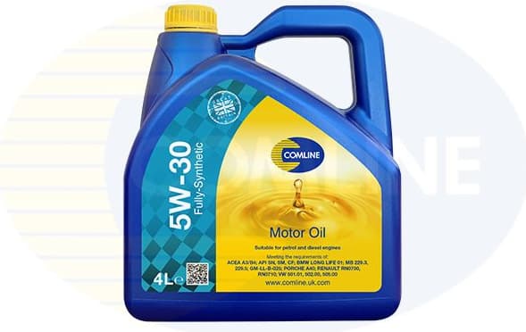 Oil Comline 5W-30 synthetic 4L - CO5W30-4 (COMLINE) - Autoera - image 2