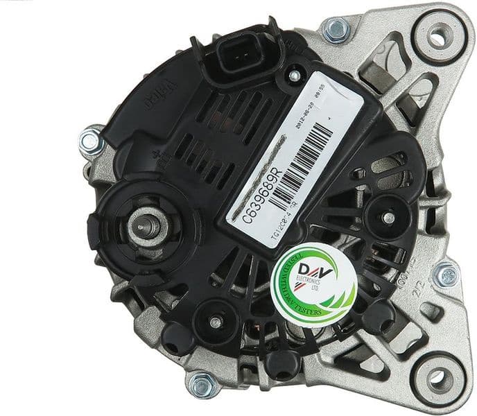 Alternator Remanufactured AS A3655PR - image 3