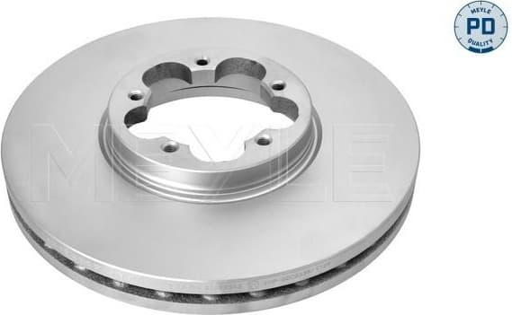 Brake Disc MEYLE-PD: Advanced performance and design. 715 521 0038/PD