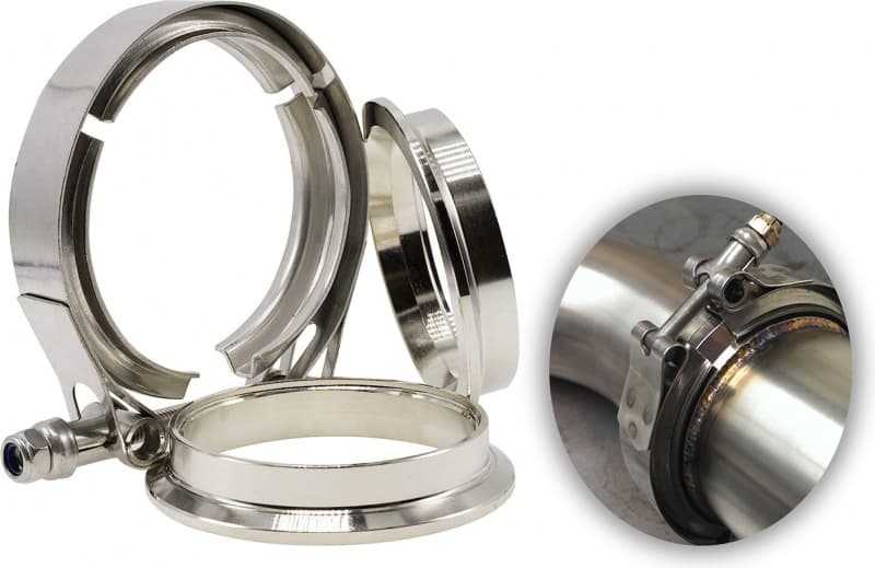 Duslintuvo greito sujungimo jungtis, įvirinama - VBAND-57 - Autoera