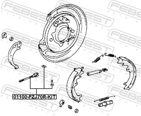 01100-FZJ70R-KIT - image 2
