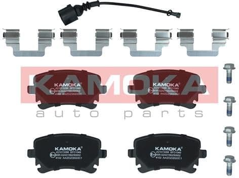 Brake pads rear JQ1013288 - image 4