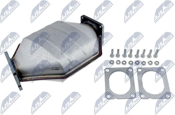 Soot/Particulate Filter, exhaust system DPF-BM-009 - image 2