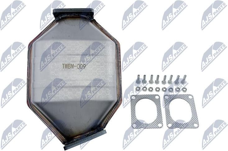 Soot/Particulate Filter, exhaust system DPF-BM-009 - image 3