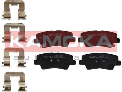 Brake pads rear JQ101268 - image 2