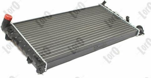Radiator, engine cooling LORO 009-017-0028
