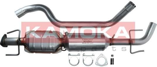 Soot/Particulate Filter, exhaust system 8010061 - image 2