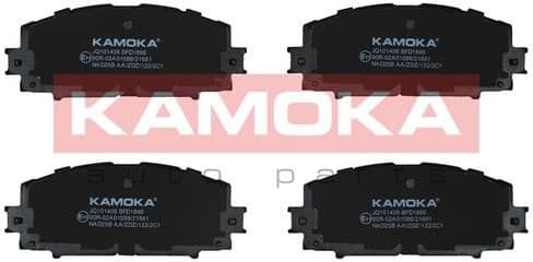 Brake pads front JQ101406 - image 2