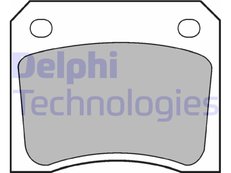 Brake Pad Set, disc brake LP133