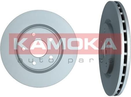 Brake discs kit front (2pcs) 103342 - image 2
