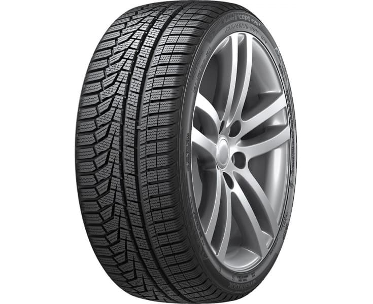 Winter tyres 225/45R18 HANKOOK WINTER I*CEPT EVO2 (W320) 95V XL AO RP Studless DBB70 3PMSF M+S