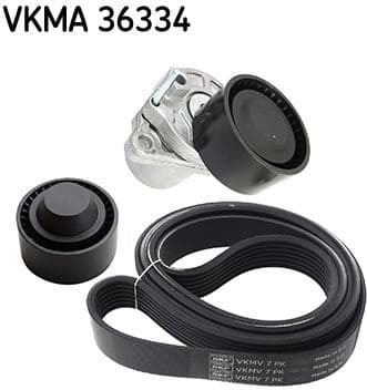 V-ribbed Belt Set VKMA 36334